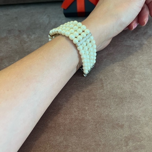 NEW‎ 4 string Pearl bracelet - Picture 5 of 6